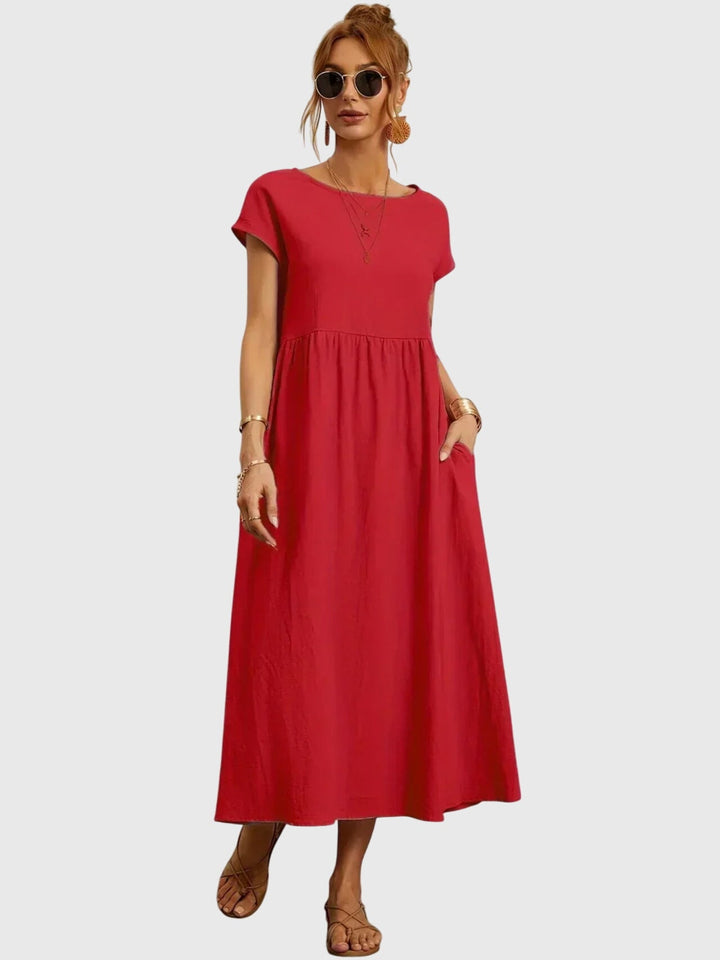 Nieke | Lässiges Kleid mit Taschen