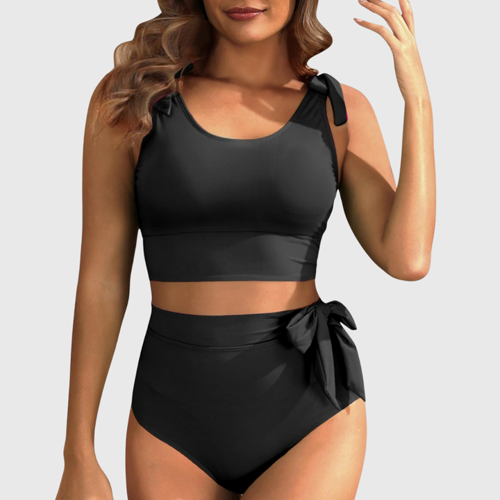 Aagje | Set aus Hochtailliertem Zweiteiligem Bikini