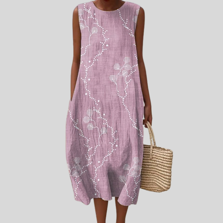 Quiterie - Fließendes und komfortables Kleid