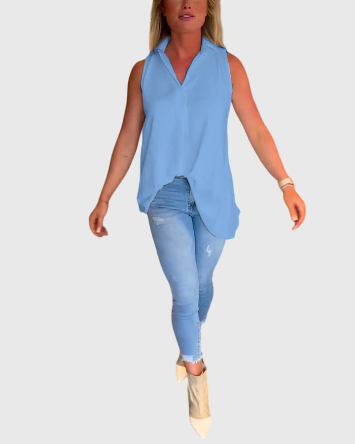 Monique | Ärmelloses Top