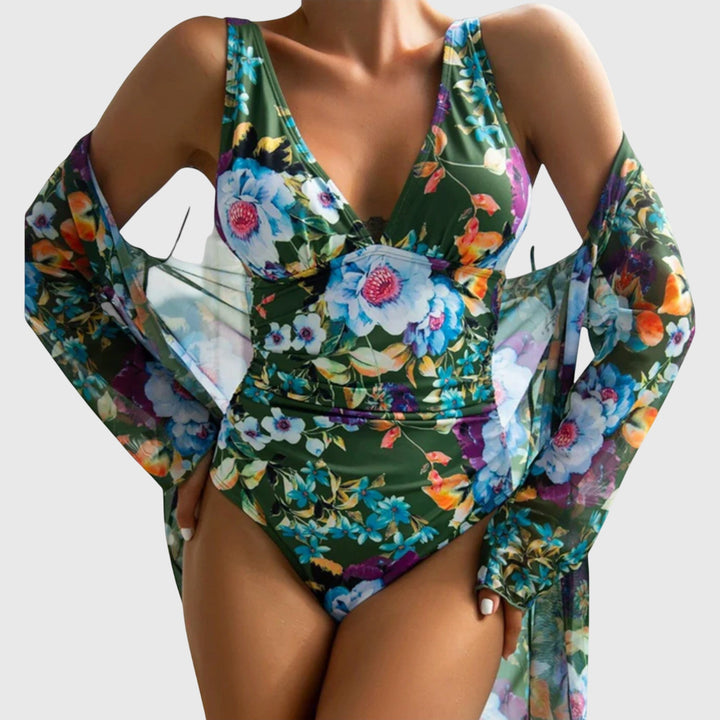 Judith | Sommer Badeanzug Set