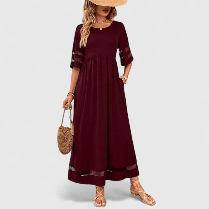 Martha | Elegante Midi Kleid