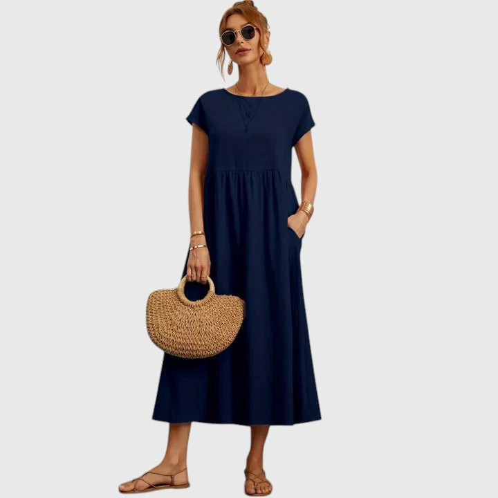 Aaltje | Bequeme Midi Kleid