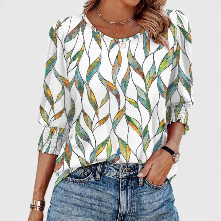 Ineke | Clara Eleganter Smocktop