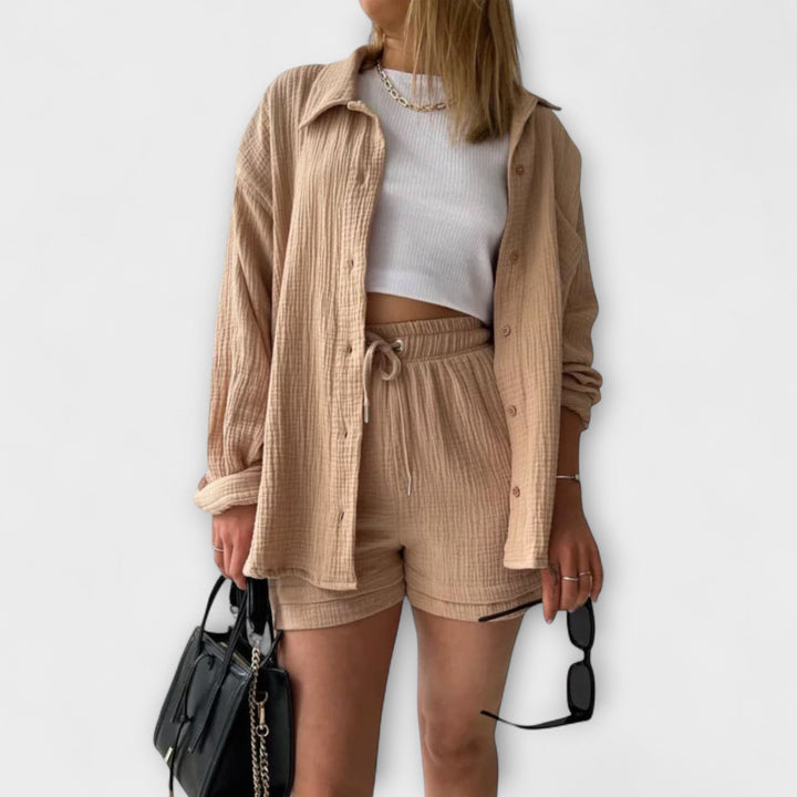 Emma | Elegantes Top und Unterteil