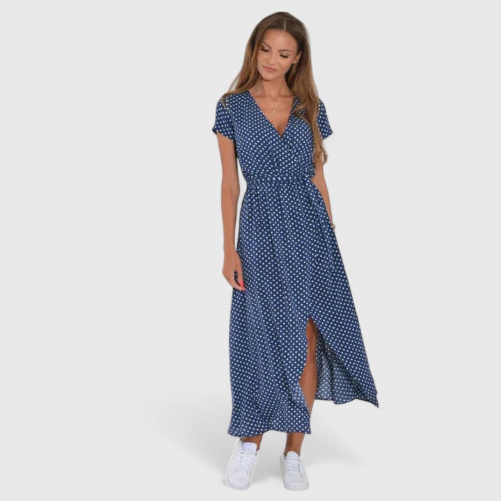 Linda | Elegantes Midi-Kleid