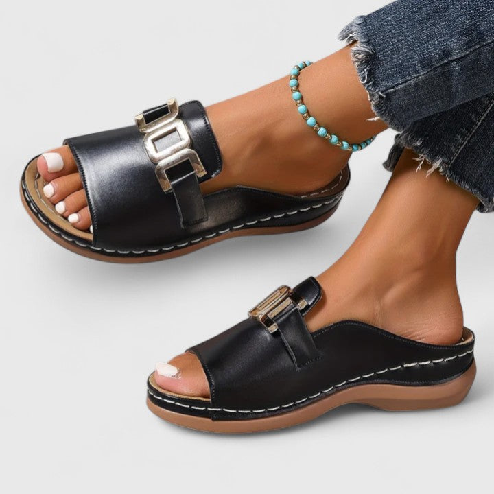Melanie | Verfeinerte Sandalen