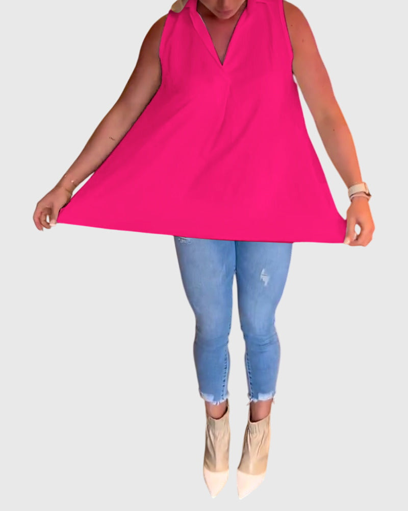 Monique | Ärmelloses Top