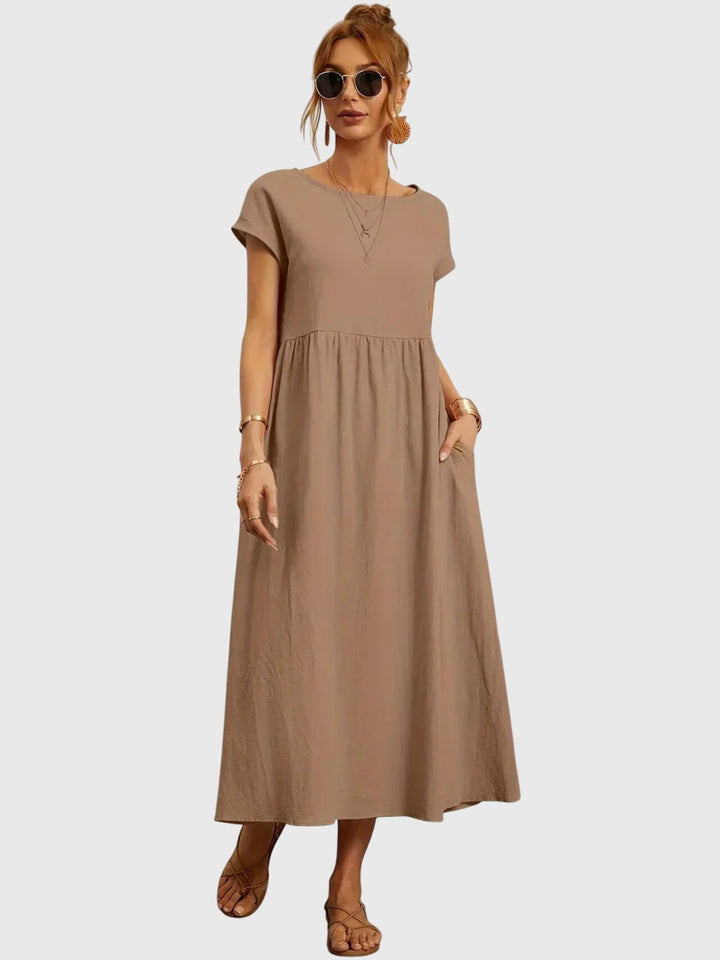 Nieke | Lässiges Kleid mit Taschen