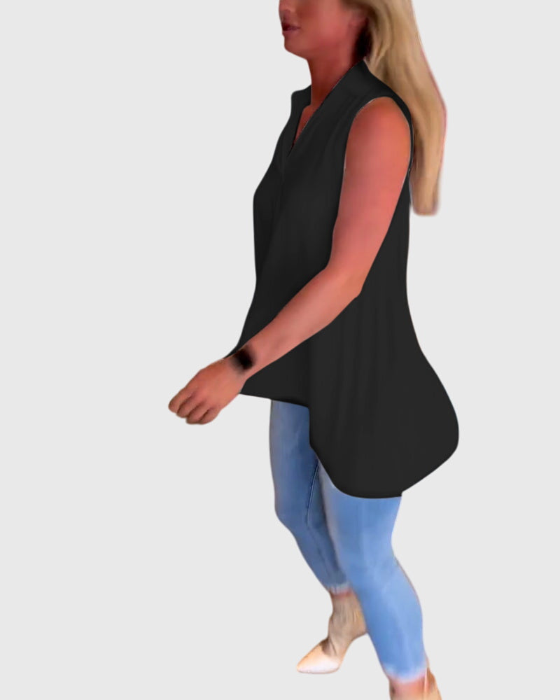 Monique | Ärmelloses Top