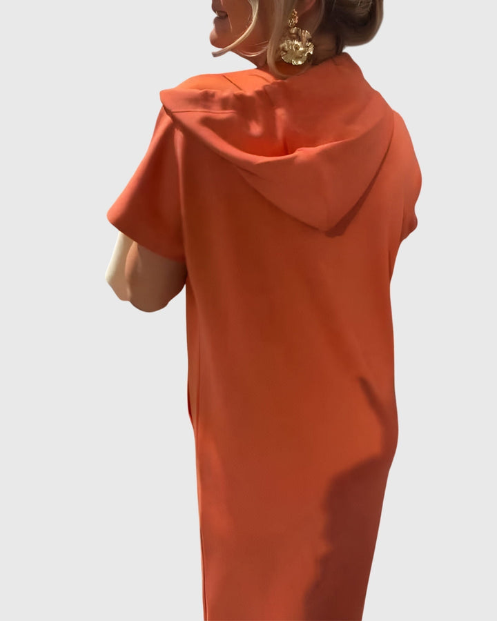 Edith | Lässiges Sweatkleid