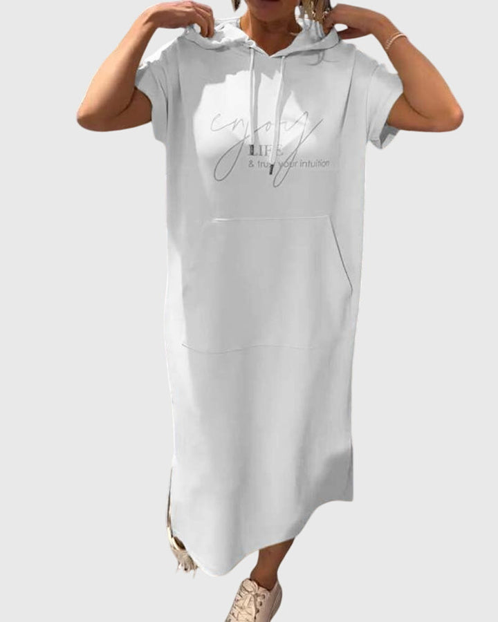 Edith | Lässiges Sweatkleid