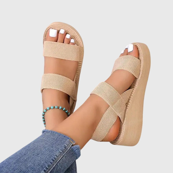 Janine | Elegante Orthopädische Sandalen