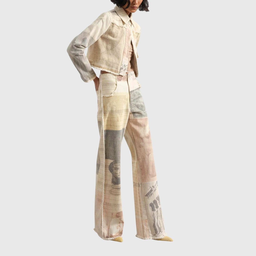 Maxime | Weite Jeans