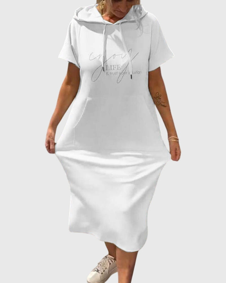 Edith | Lässiges Sweatkleid
