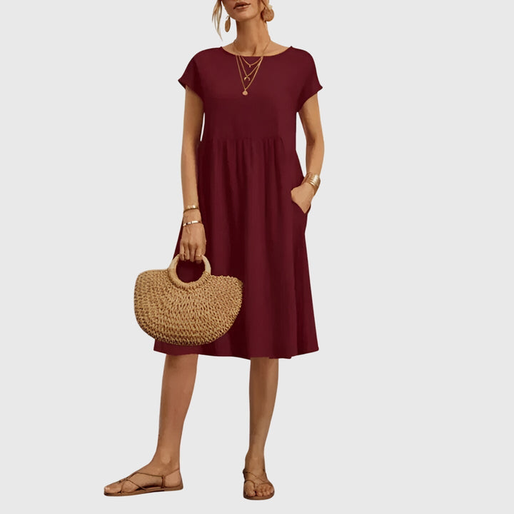 Lydia | Elegantes Frühlingskleid
