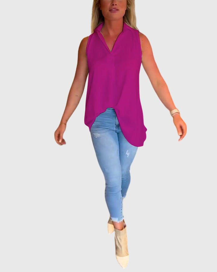 Monique | Ärmelloses Top