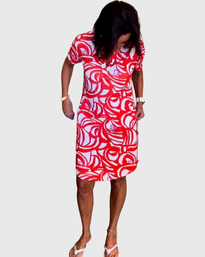 Monique | Flatterndes Wandelkleid Avenue