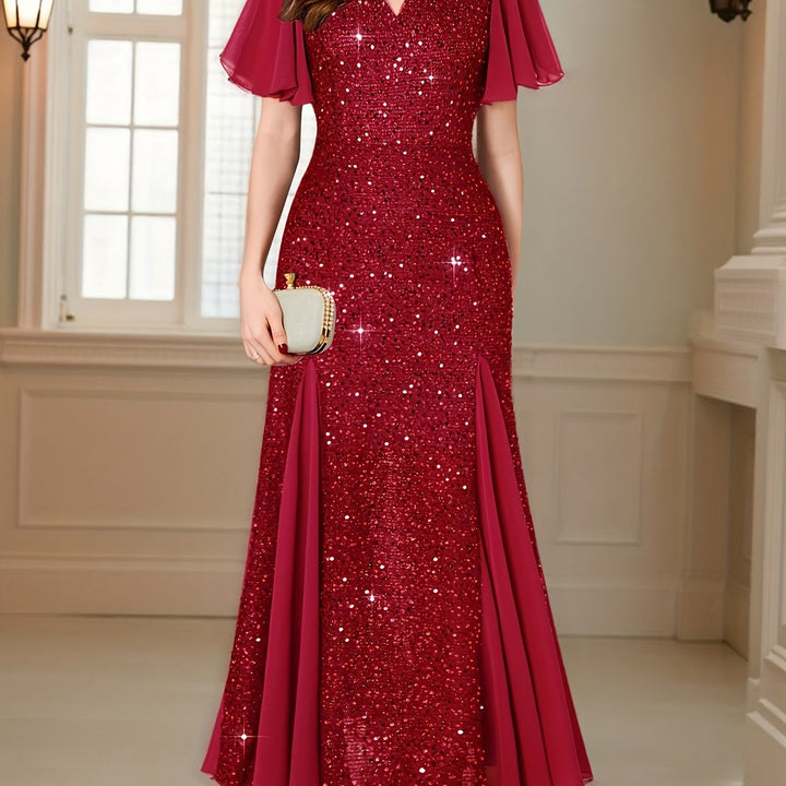Tineke | Zeitloses Abendkleid für Feiertage