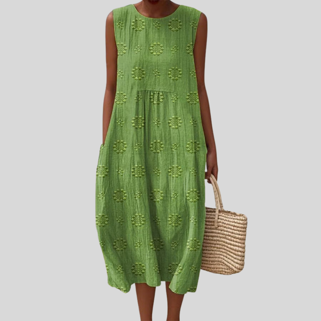 Odette - Fließendes und komfortables Kleid