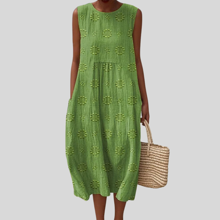 Odette - Fließendes und komfortables Kleid