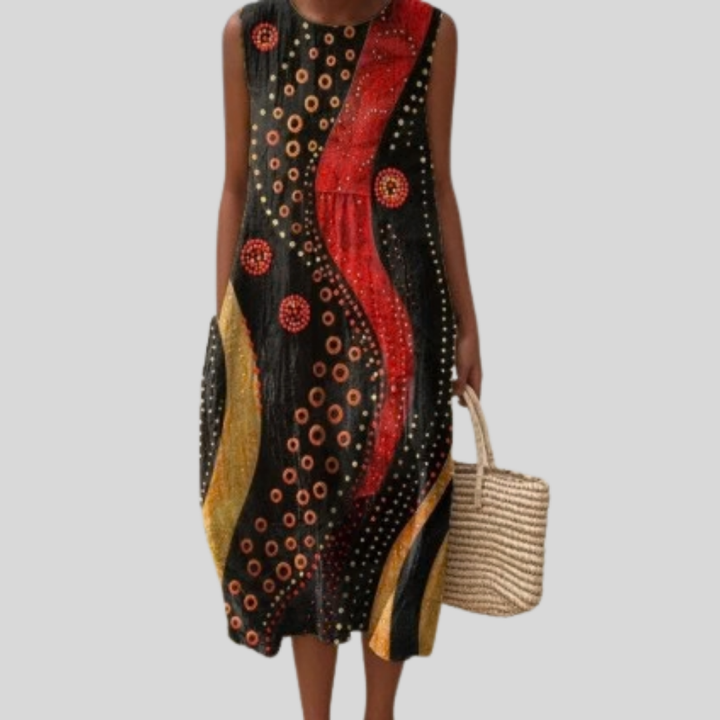 Bérénice - Fließendes und komfortables Kleid