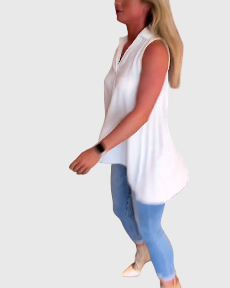 Monique | Ärmelloses Top