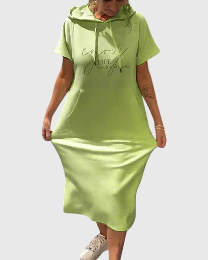 Edith | Lässiges Sweatkleid