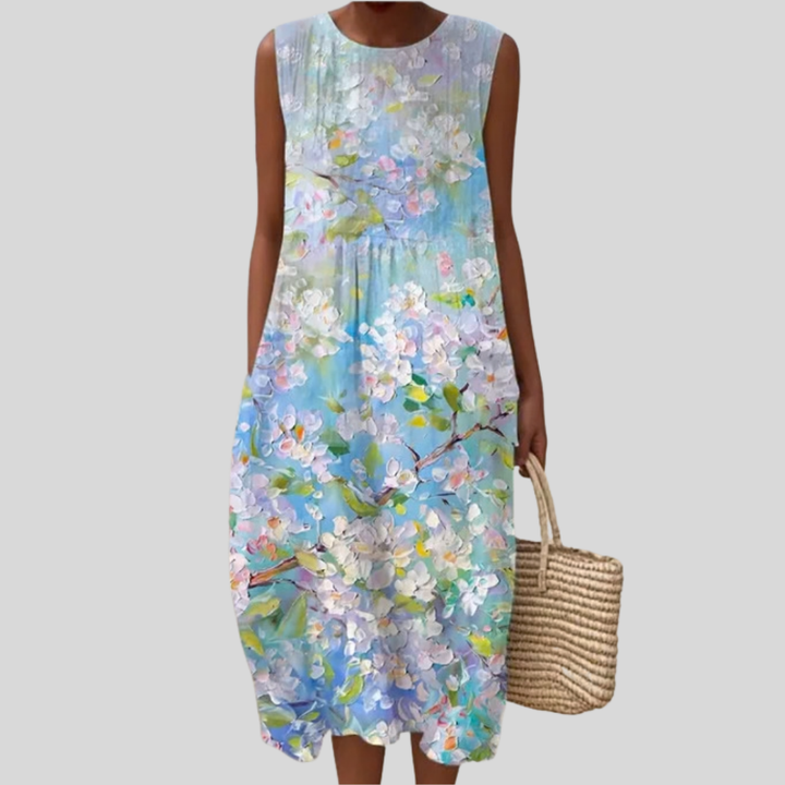 Hortense - Fließendes und komfortables Kleid