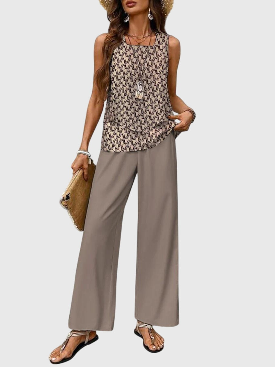 Boden | Elegantes Sommeroutfit in 2 Teilen