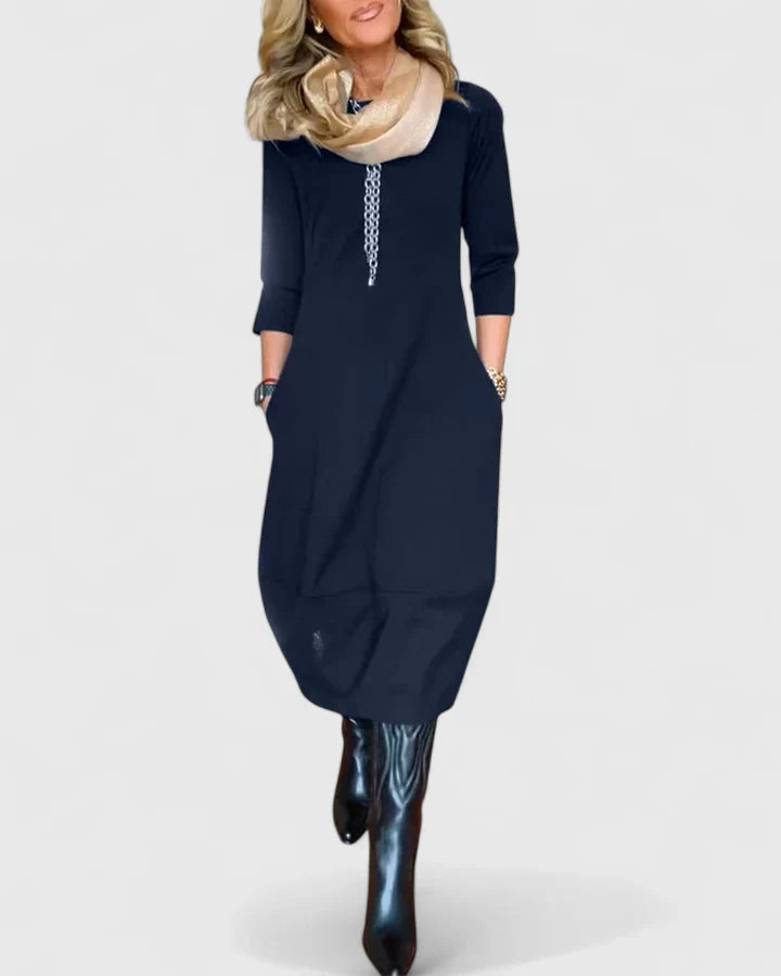 Josje | Elegante Midi Kleid