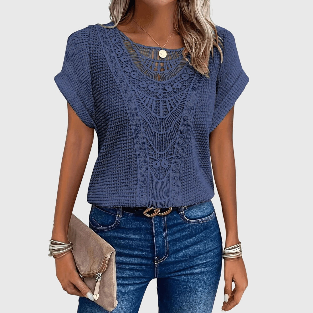 Inge | Elegante Bluse im Ibiza-Stil