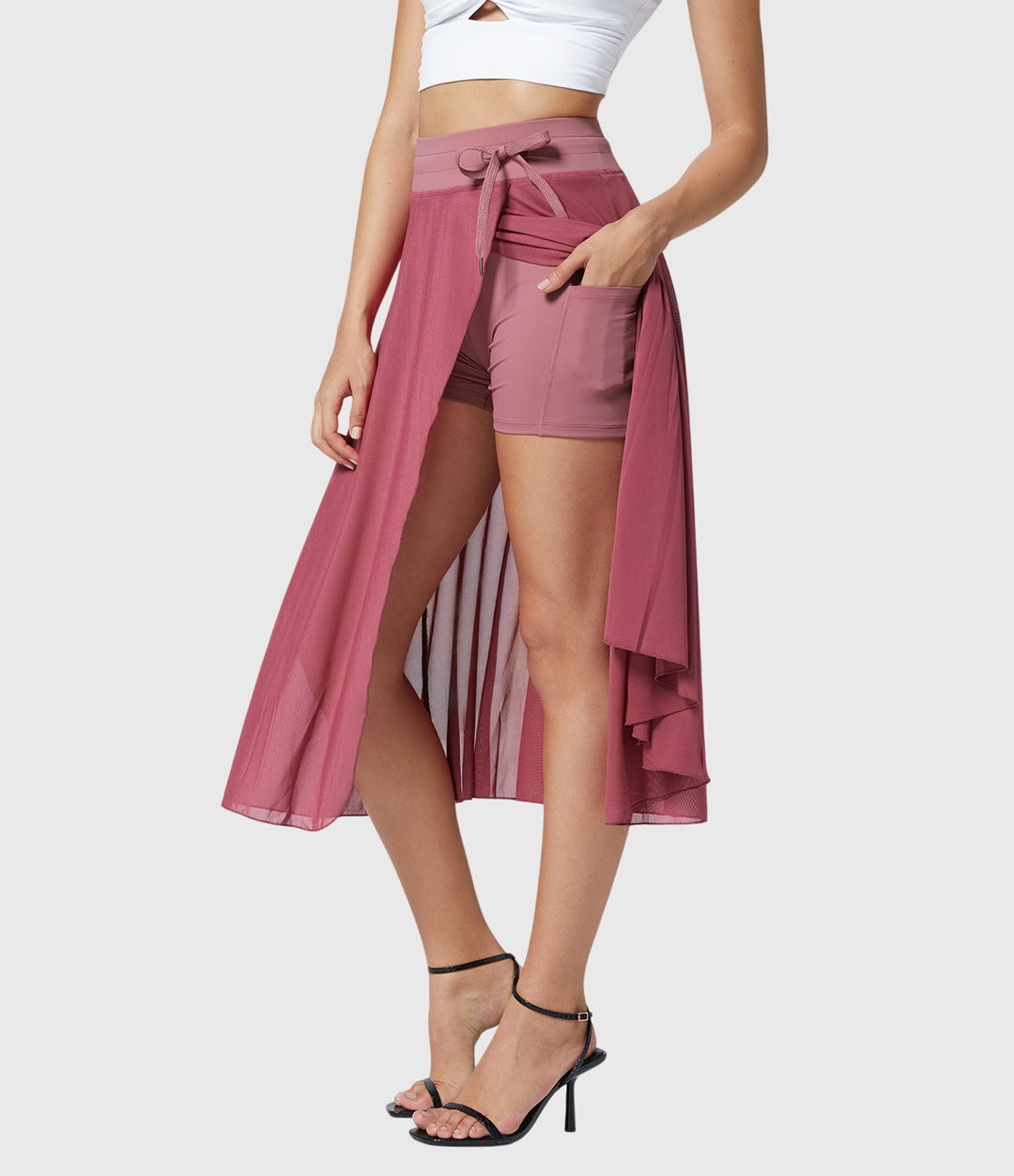 Veerle | Eleganter 2-in-1 Rock