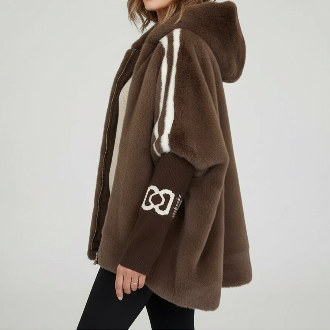 Suze | Hoodie Jacke