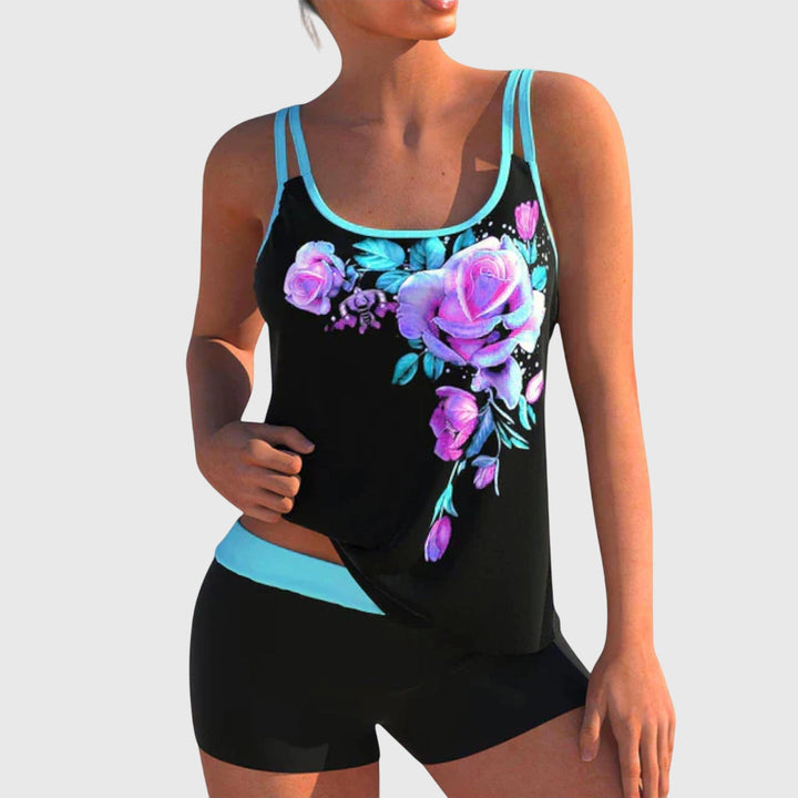 Miranda | Blumen-Bikini in zwei Teilen