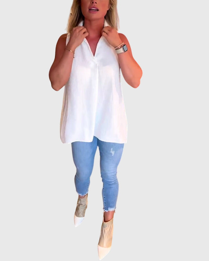 Monique | Ärmelloses Top