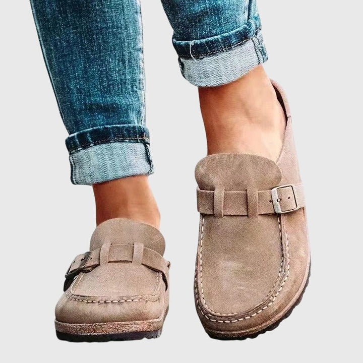 Berdien | Elegante Orthopädische Holzschuhe