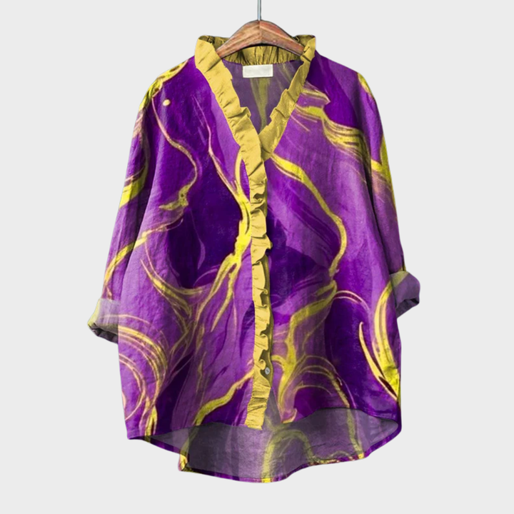 Noor | Elegante Sommerbluse