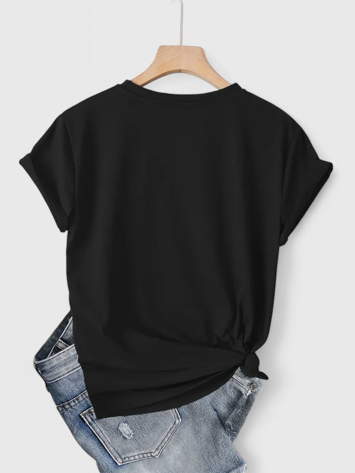 Tineke | Bequemes Kurzarm-T-Shirt