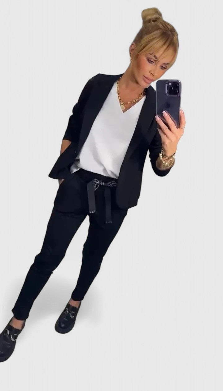 Sanne | Elegantes Zweiteiliges Set
