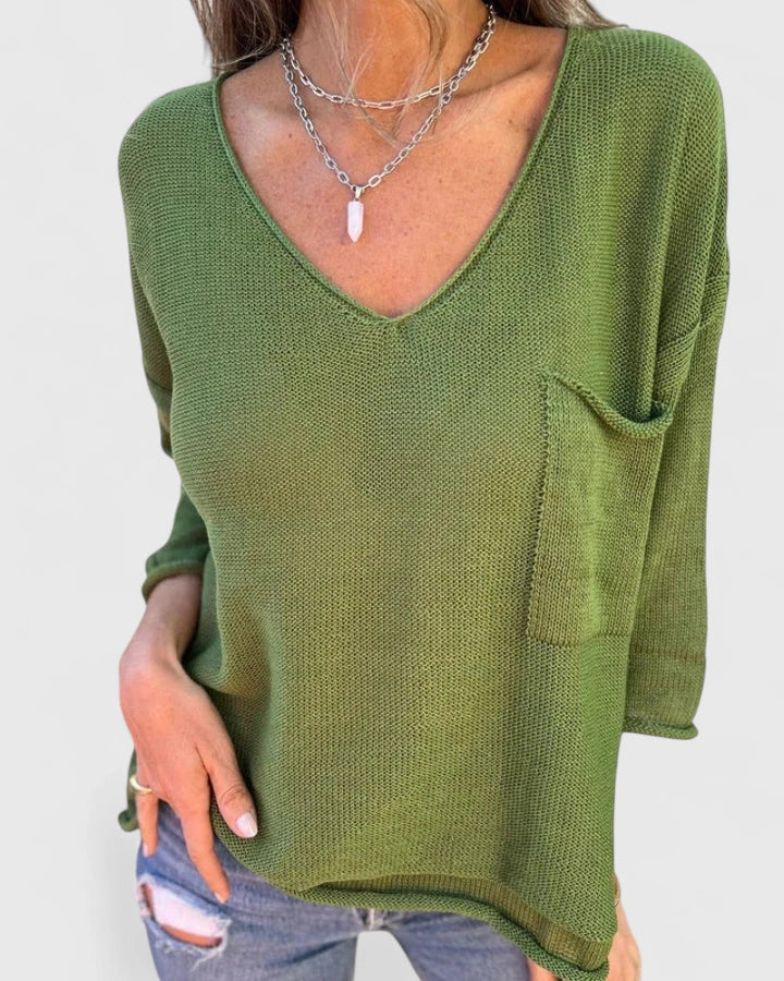 Truus | Bequeme Bluse