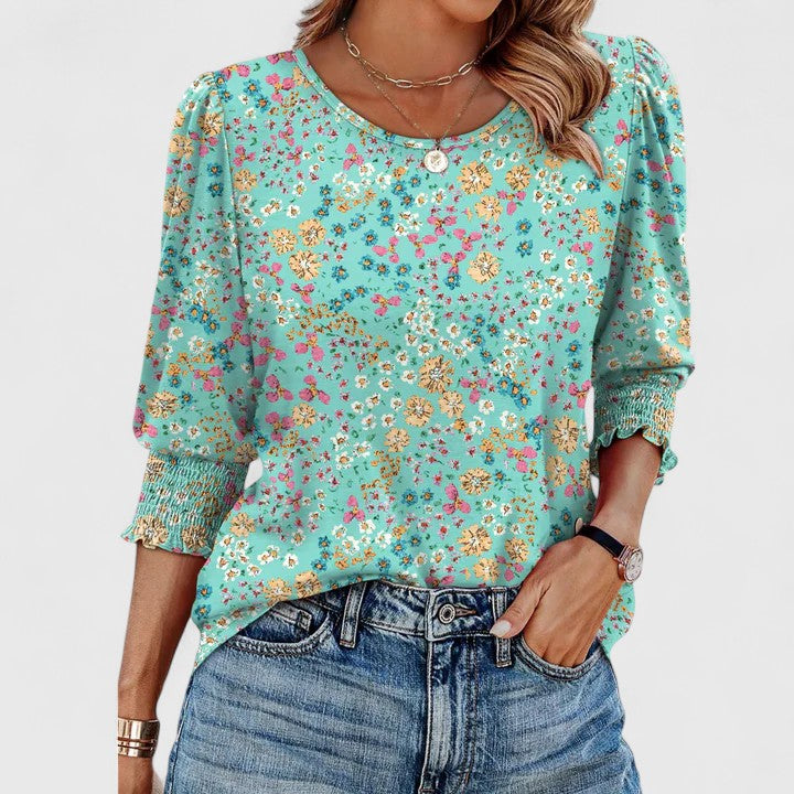 Ineke | Clara Eleganter Smocktop
