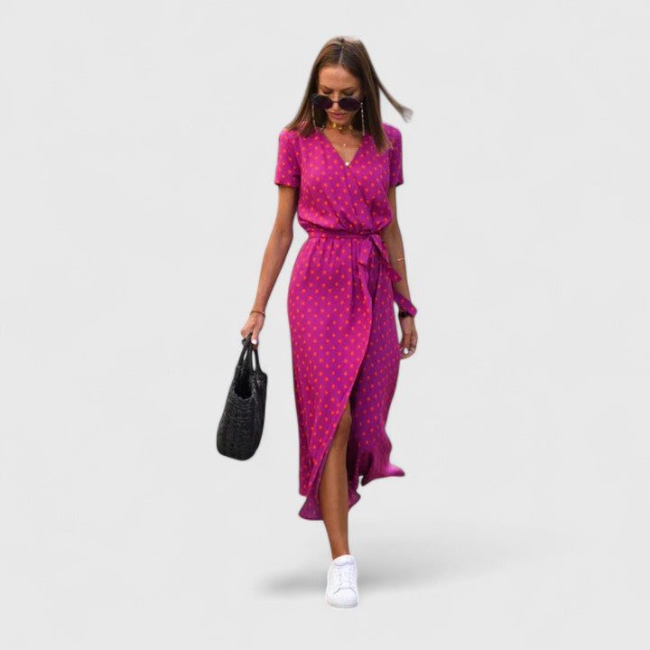 Linda | Elegantes Midi-Kleid