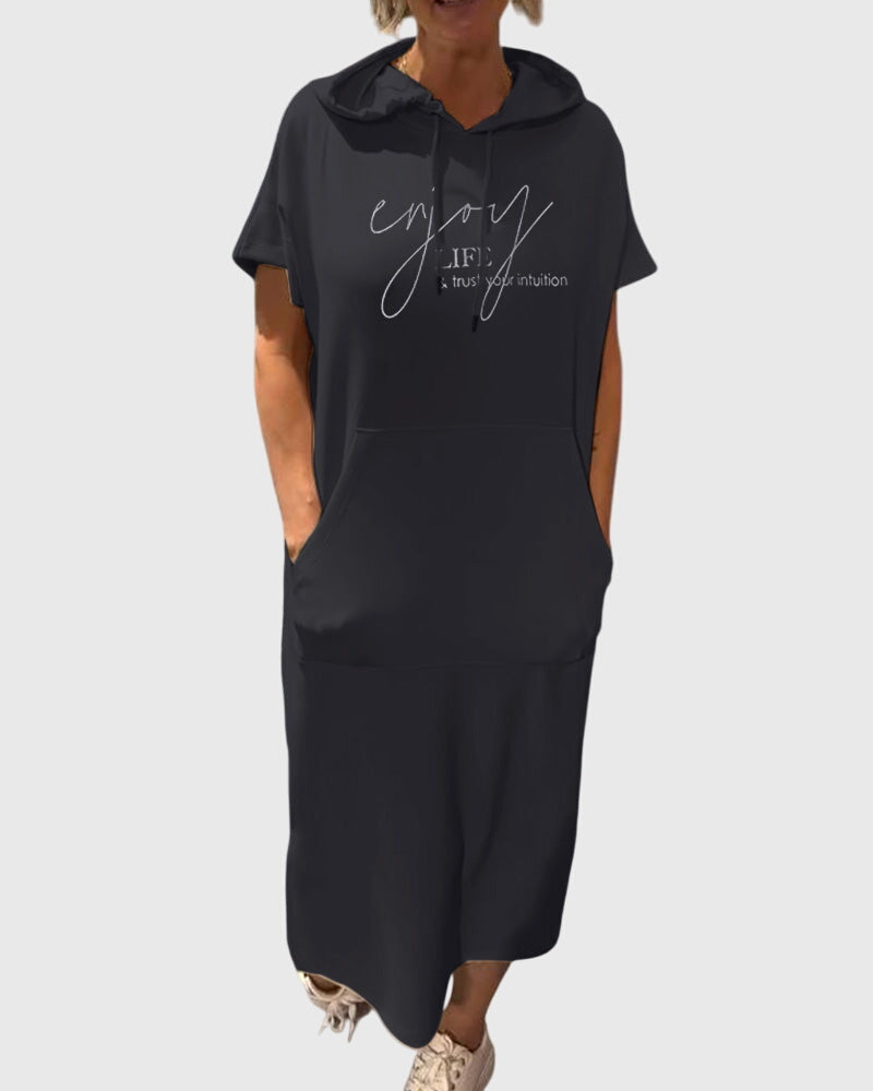 Edith | Lässiges Sweatkleid