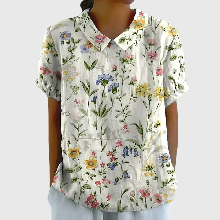 Wanda | Blumenbluse