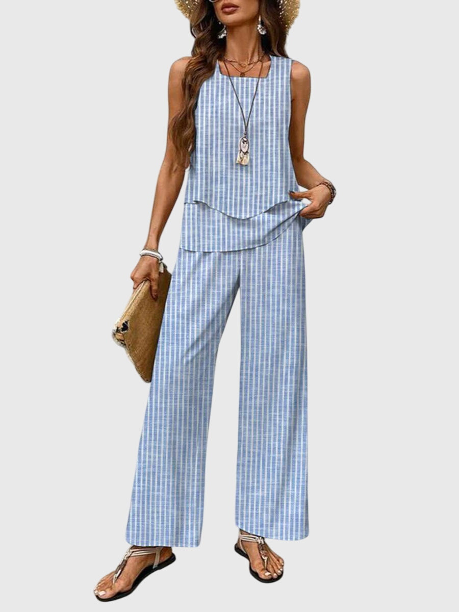 Boden | Elegantes Sommeroutfit in 2 Teilen