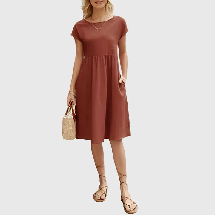 Lydia | Elegantes Frühlingskleid