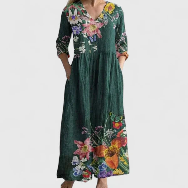 Suse | Midi Kleid Sophistiquée