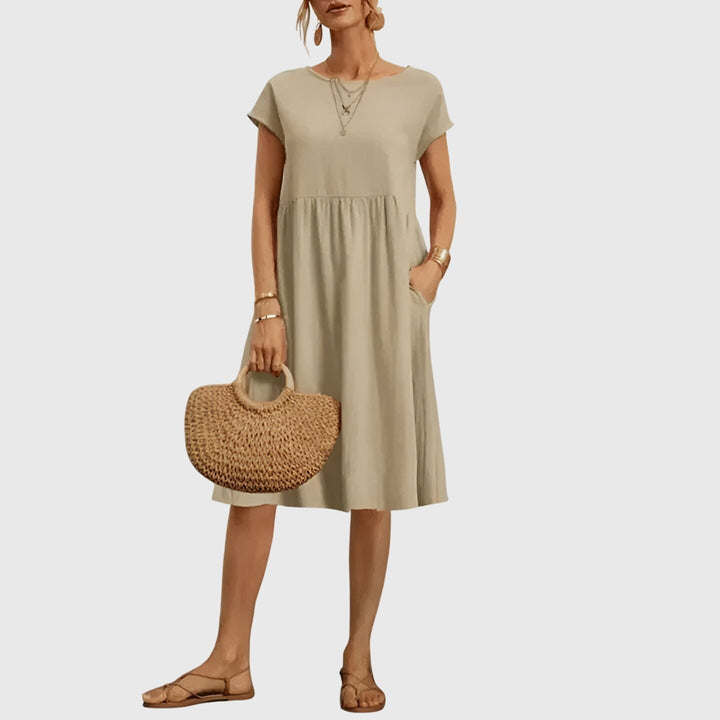 Lydia | Elegantes Frühlingskleid