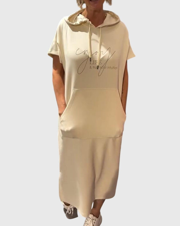Edith | Lässiges Sweatkleid
